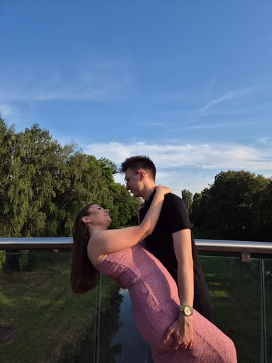 Prawe zdjęcie Patryka i Jagody